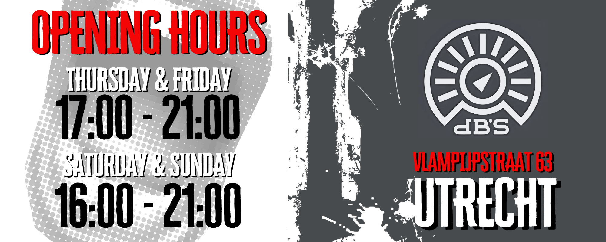 Opening times